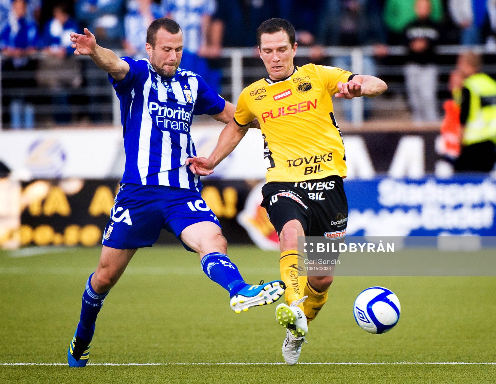 Hjalmar Jonsson, IFK Göteborg, Martin Ericsson, Elfsborg