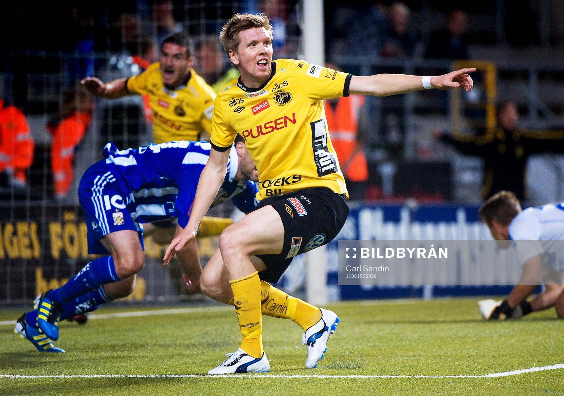 David Elm, Elfsborg, jubel