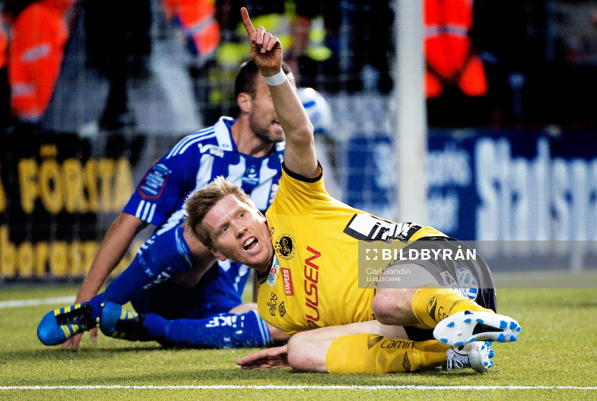 David Elm, Elfsborg, glädje, jubel