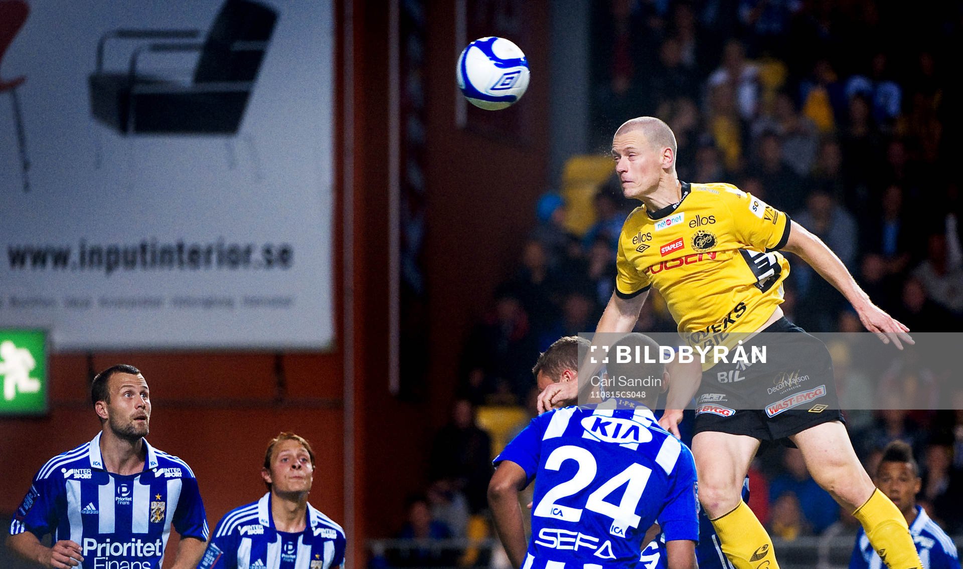 Andreas Augustsson, Elfsborg, nick
