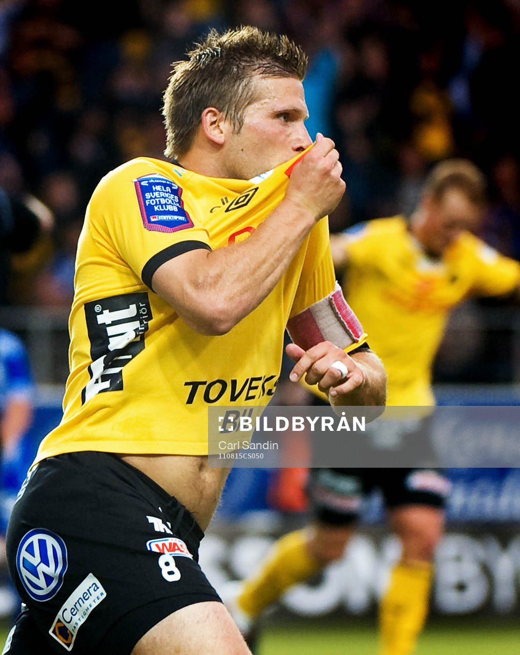 Anders Svensson, glädje, jubel