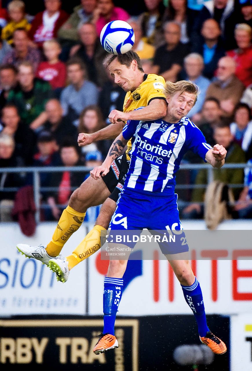 Johan Karlsson, Elfsborg, Sebastian Eriksson, IFK