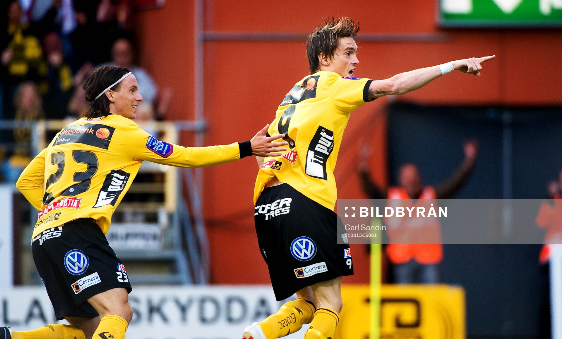 Niklas Hult, Lasse Nilsson, glädje, jubel