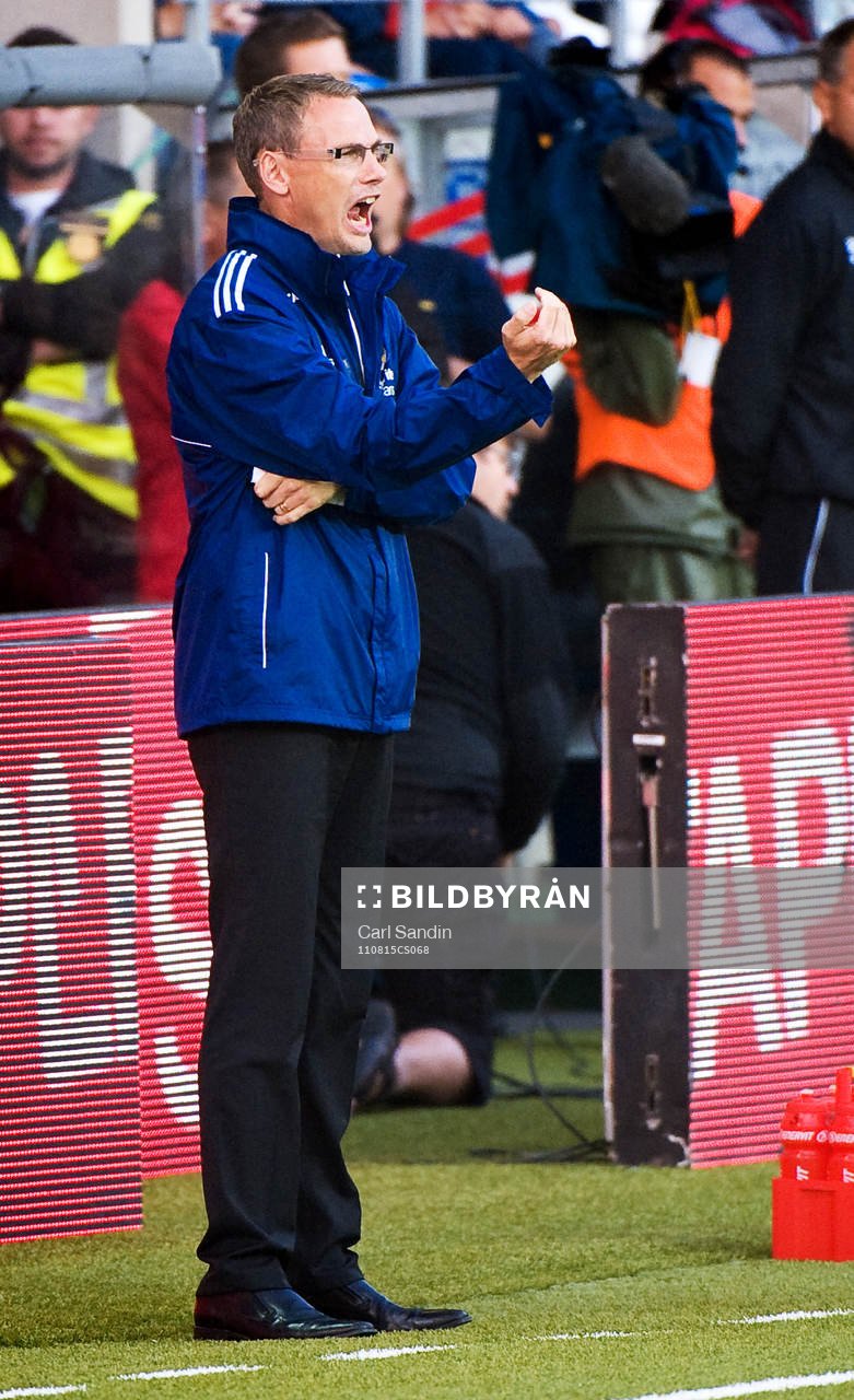 Jonas Olsson, tränare