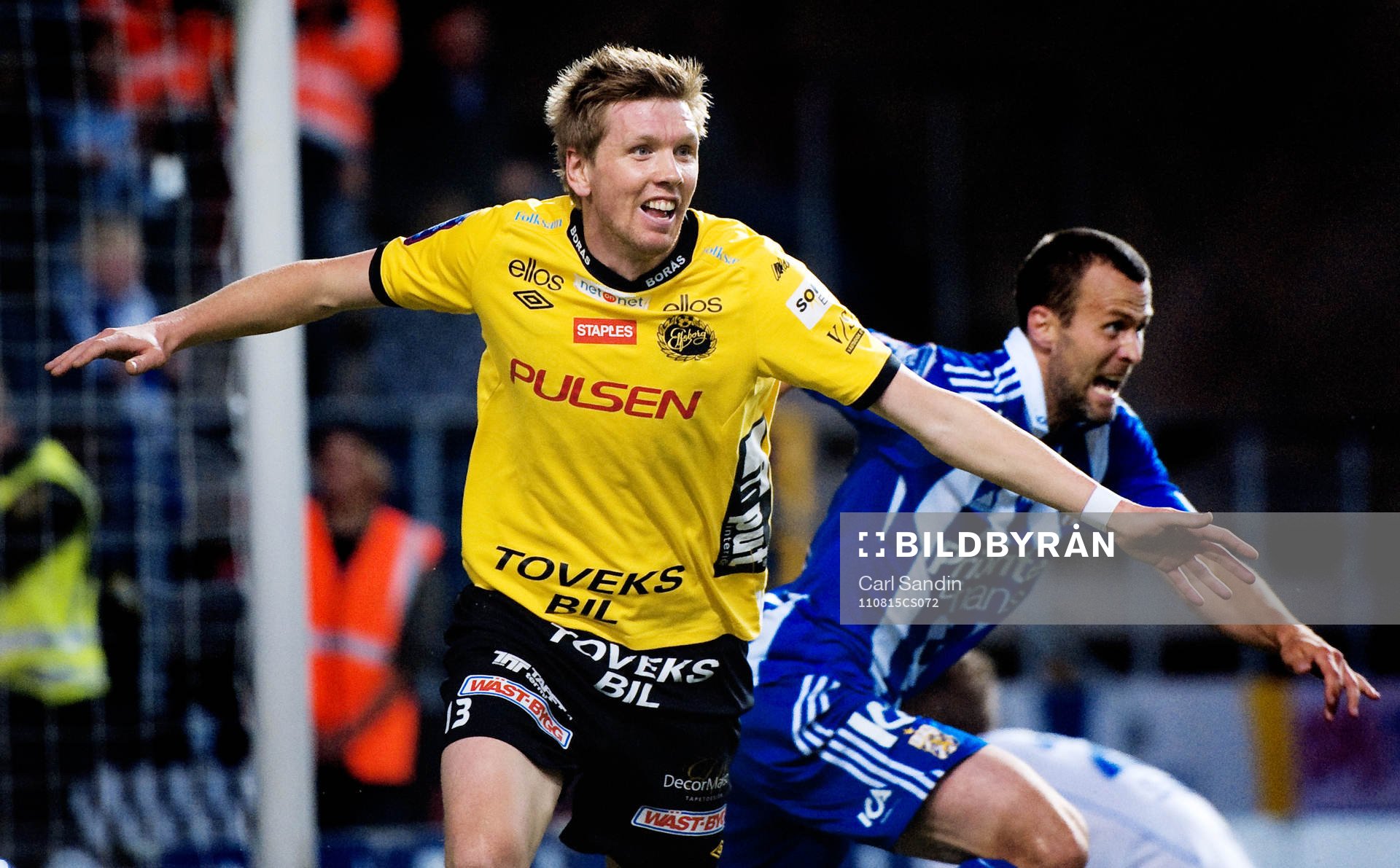 David Elm, Elfsborg, glädje, jubel