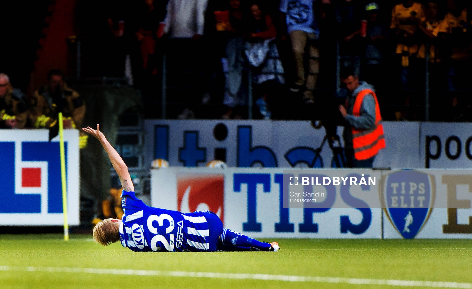 Sebastian Eriksson, skada, smärta
