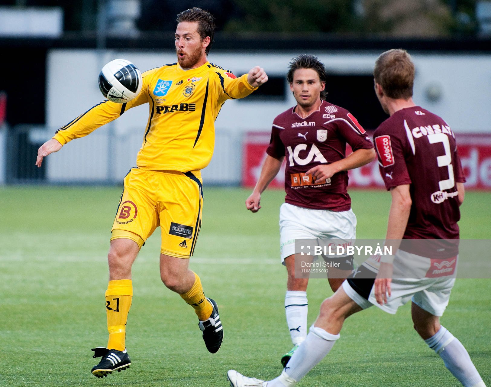 Björn Westerblad, Ängelholm, Patrik Wallin, Qviding
