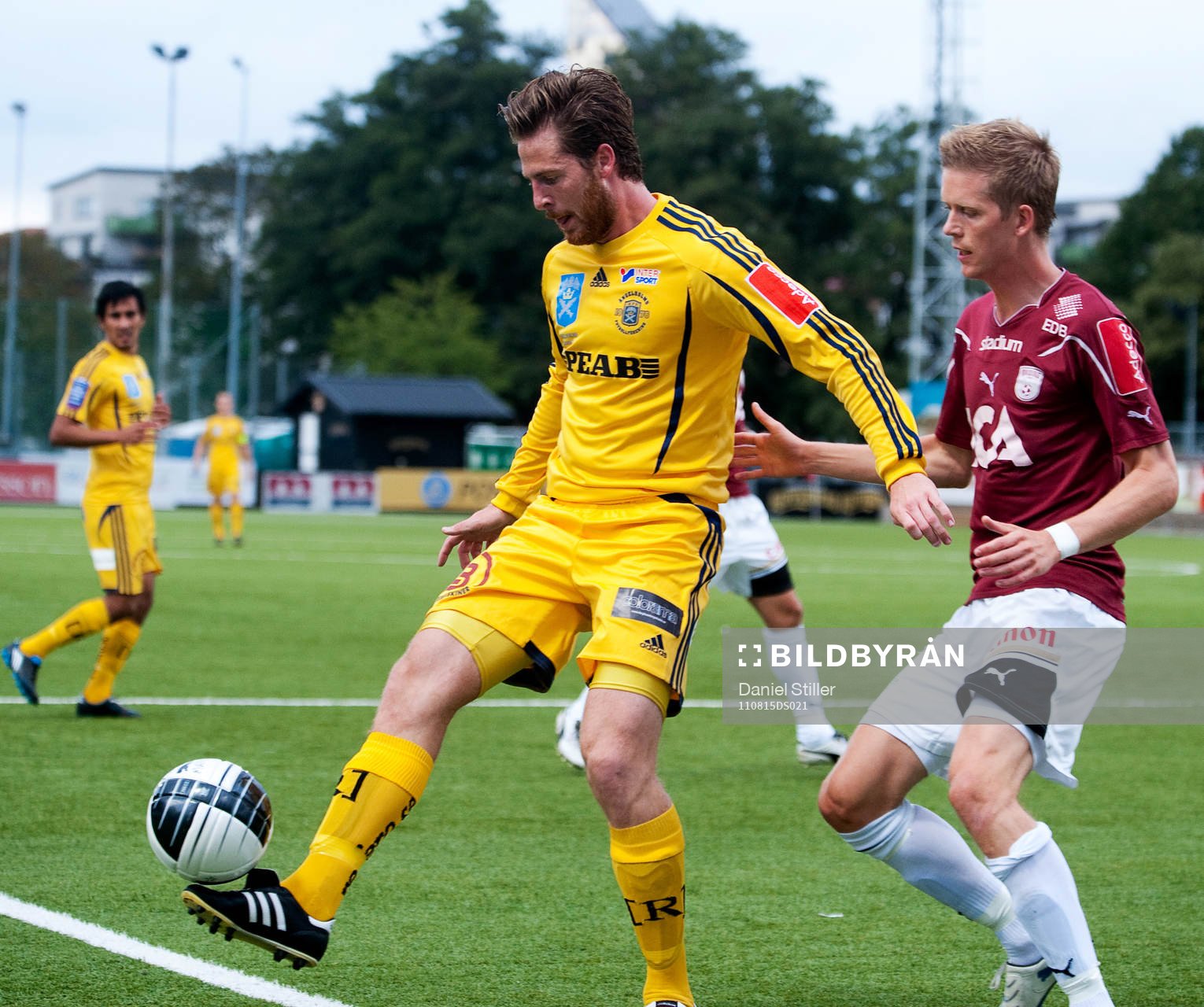 Björn Westerblad, Ängelholm, Rickard Hansson, Qviding