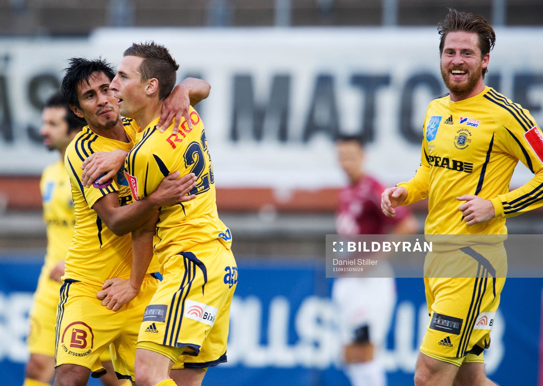 Antonio Rojas och Martin Andersen