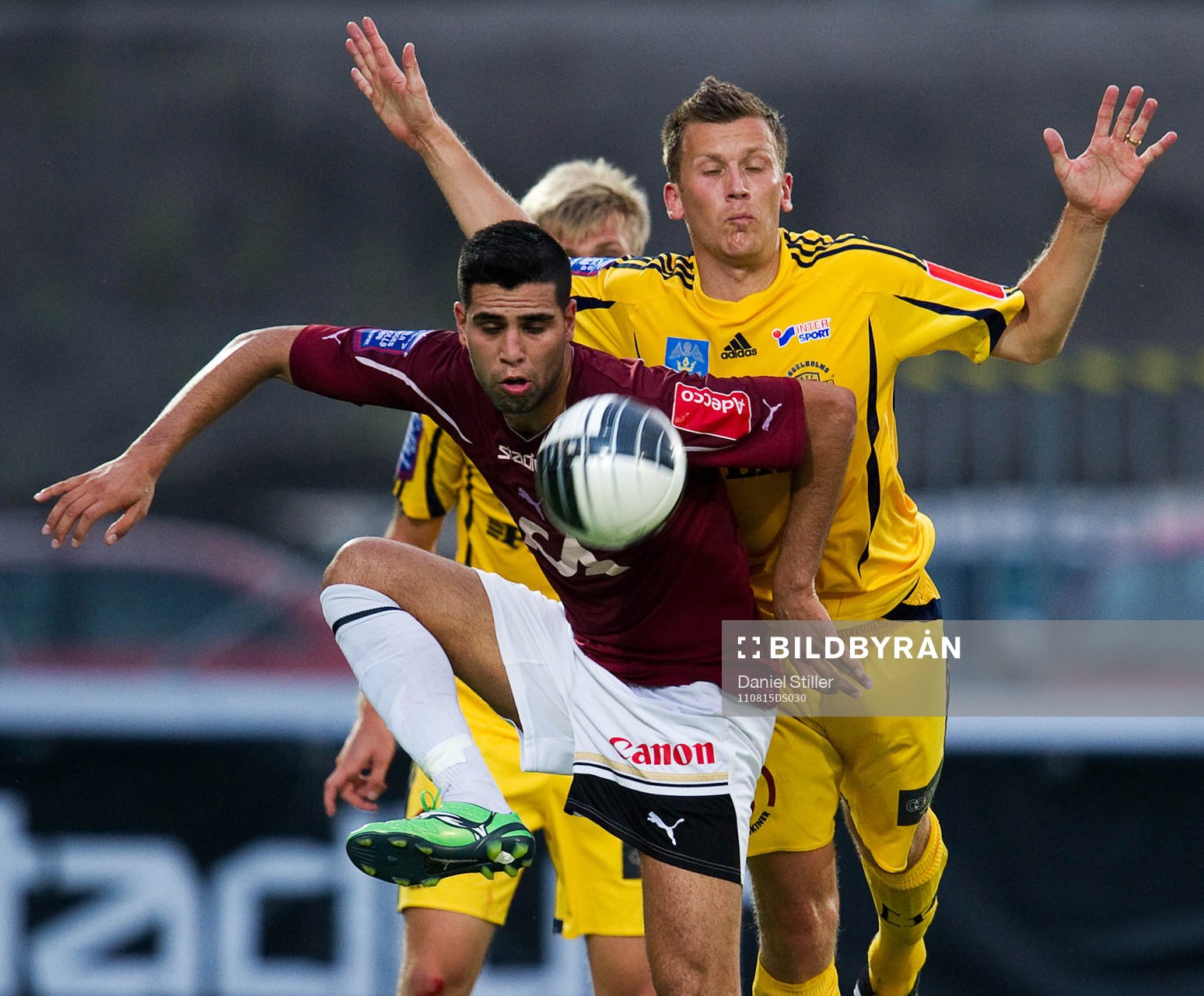 Mohammed Omeriat, Qviding och Tobias Johansson, Ängelholm
