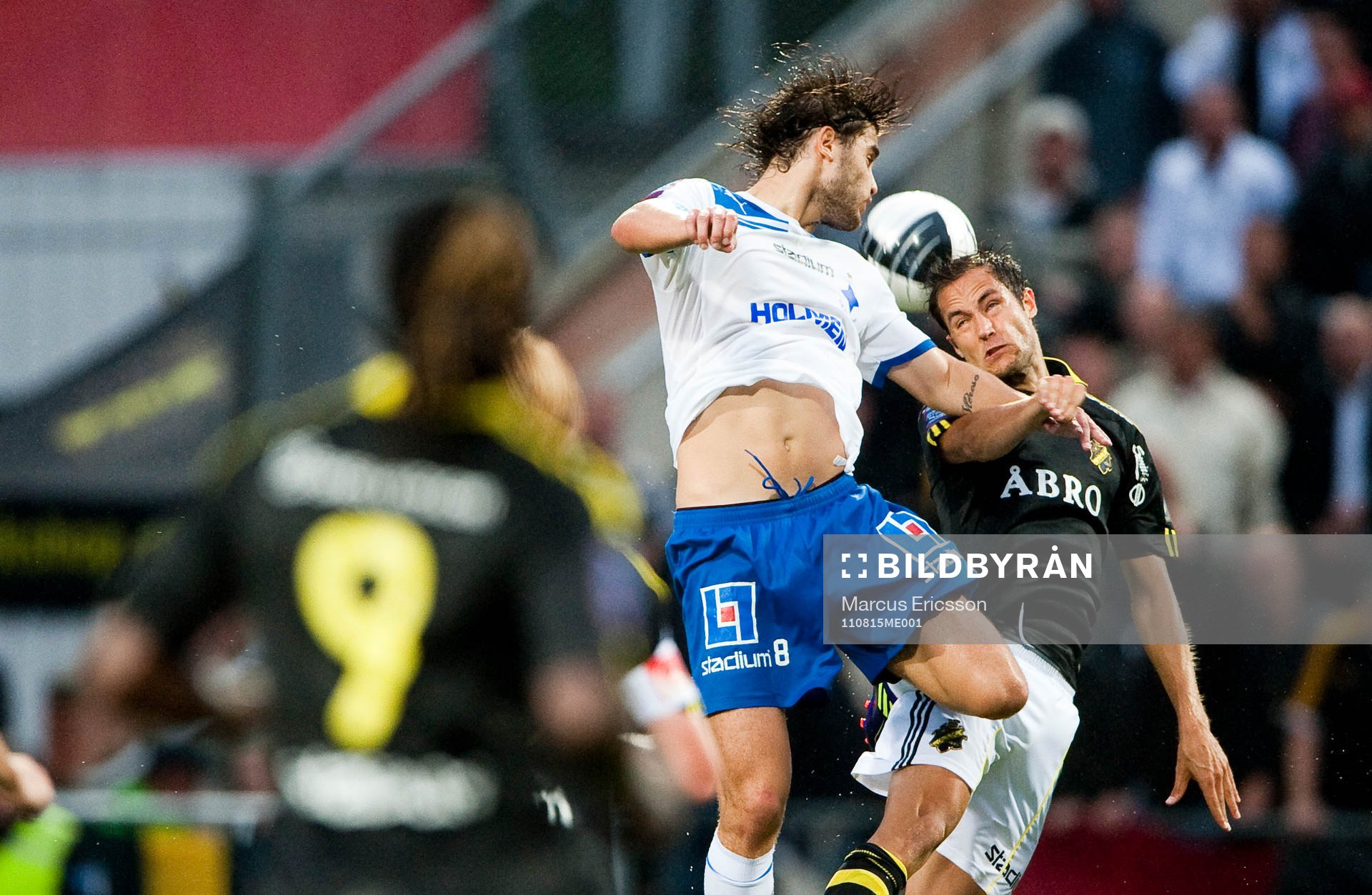 Astrit Ajdarevic, Norrköping och Niklas Backman, AIK