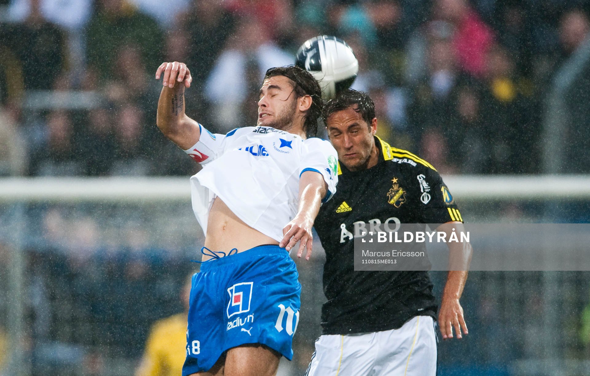 Astrit Adjarevic, Norrköping och Niklas Backman, AIK
