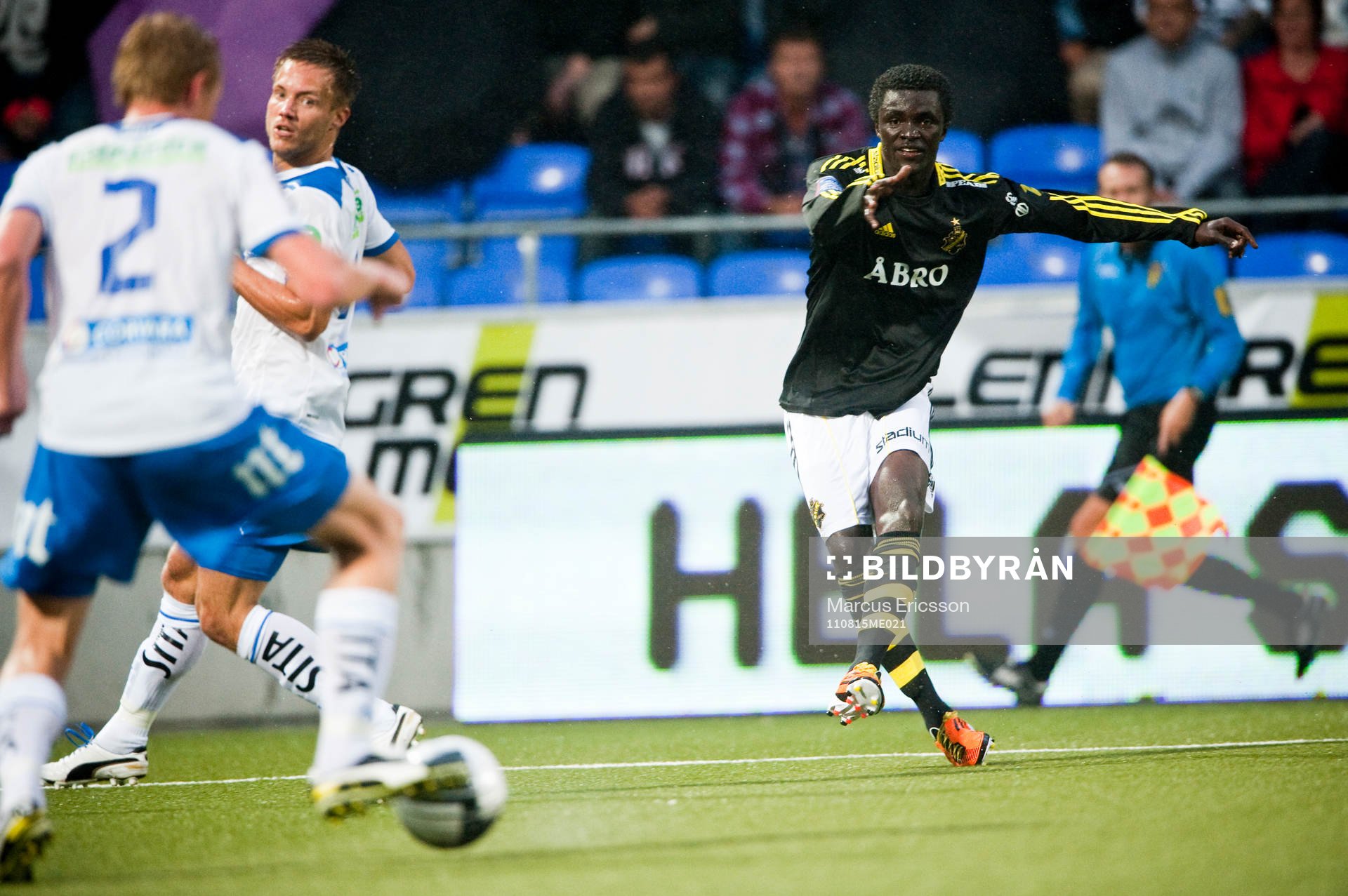 Kwame Karikari, AIK