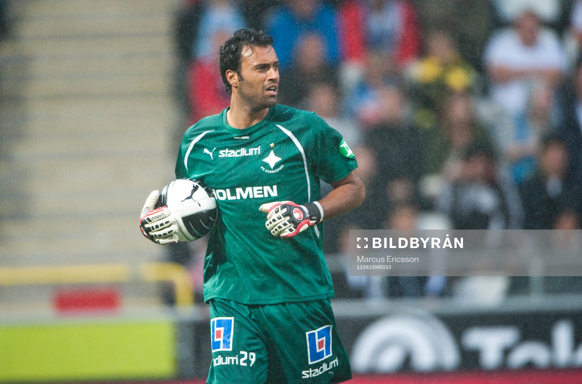 Abbas Hassan, målvakt