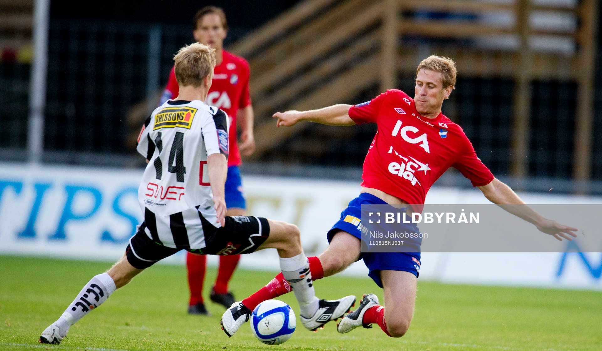 Thomas Raun, Landskrona, Mario Vasilj, Öster