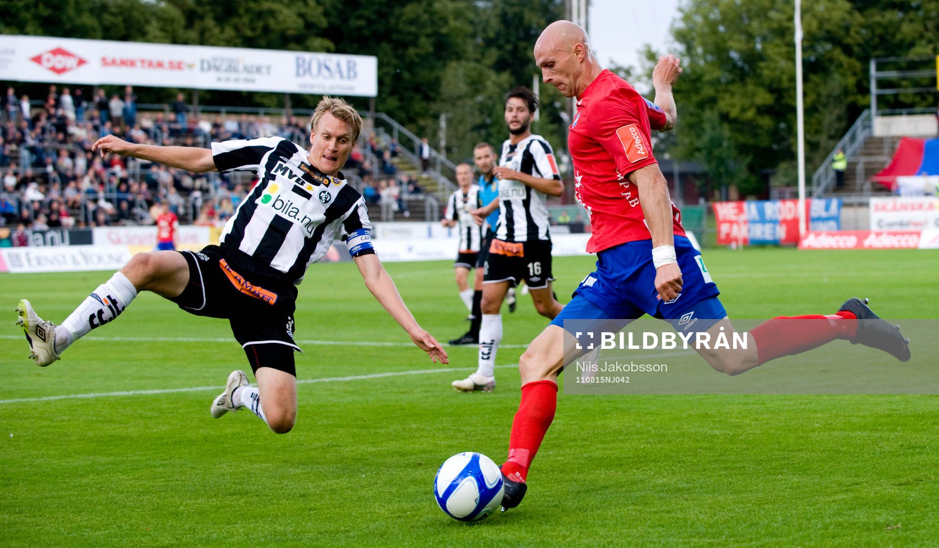 Linus Malmqvist, Landskrona, Freddy Borg, Öster
