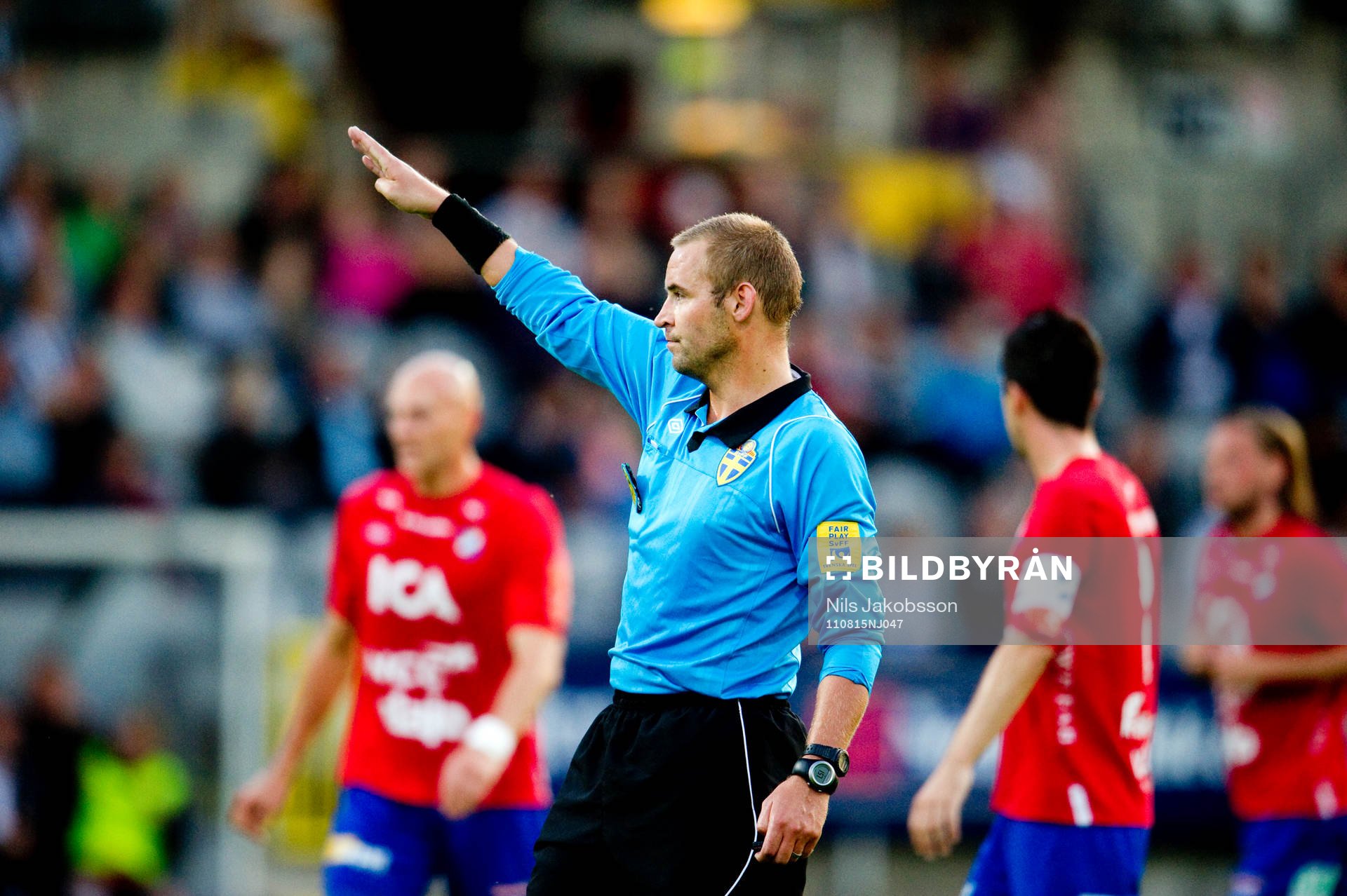 Jim Petersson, domare