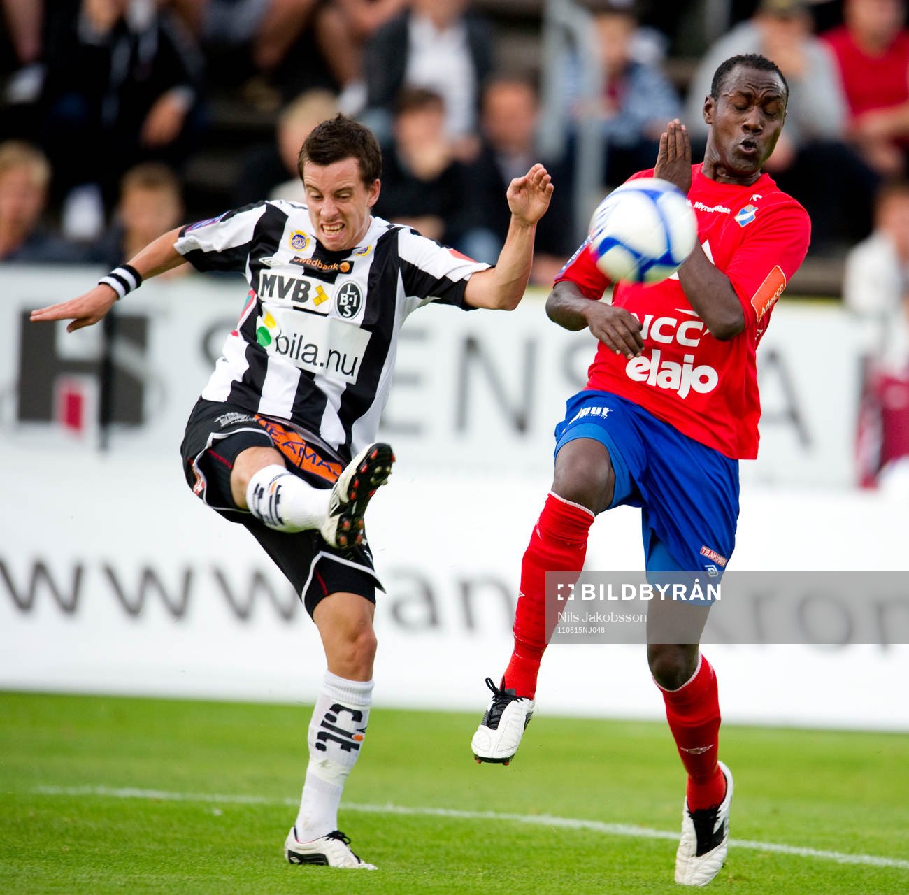 Linus Olsson, Landskrona, Olivier Karekezi, Öster