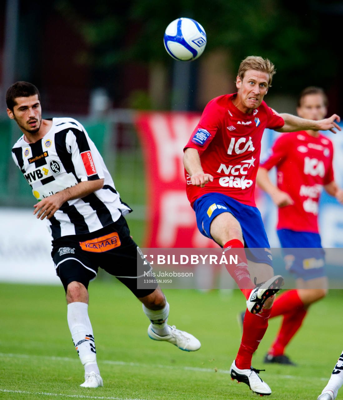 Ajsel Kujovic, Landskrona, Mario Vasilj, Öster