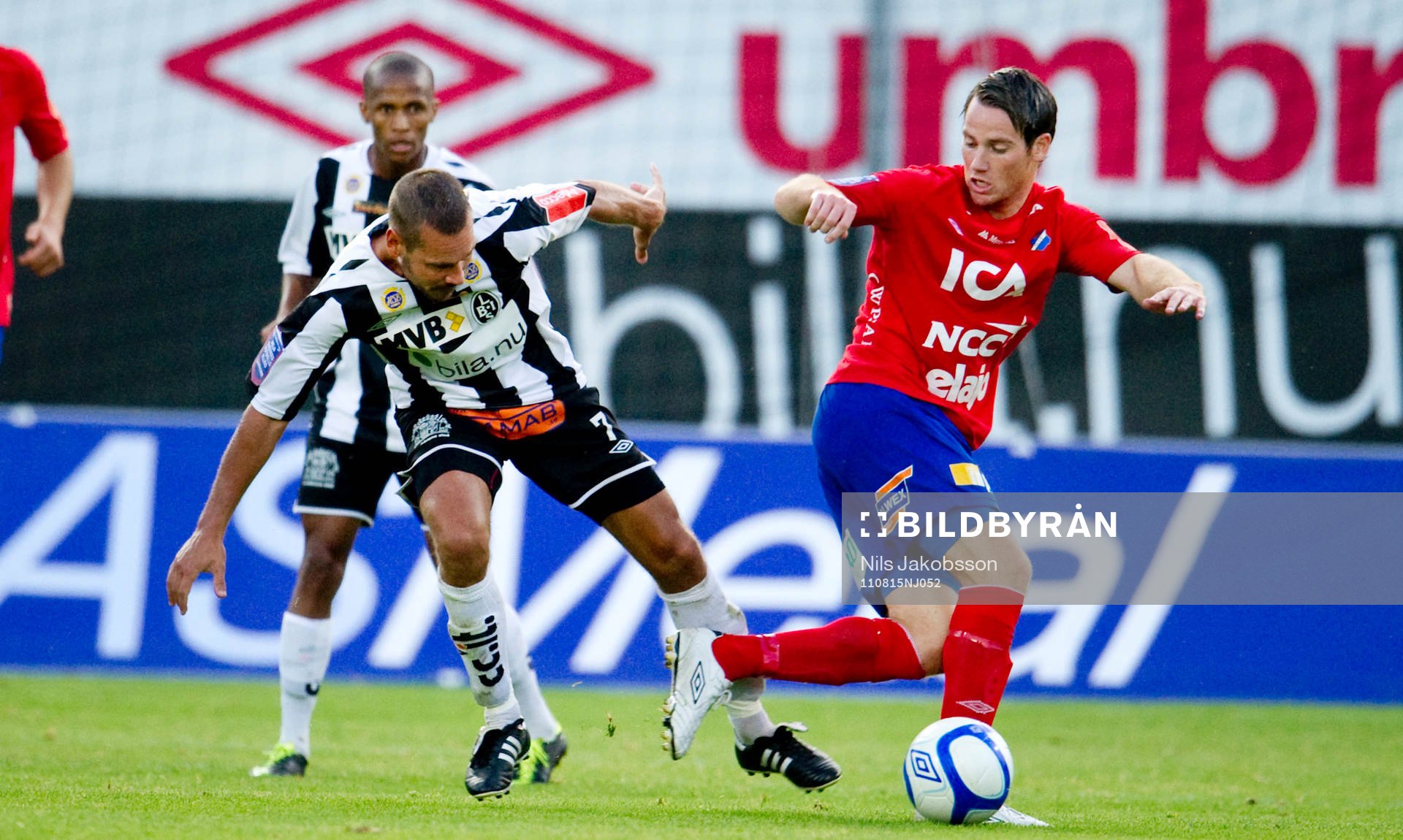 Marcus Lantz, Landskrona, Johan Persson, Öster