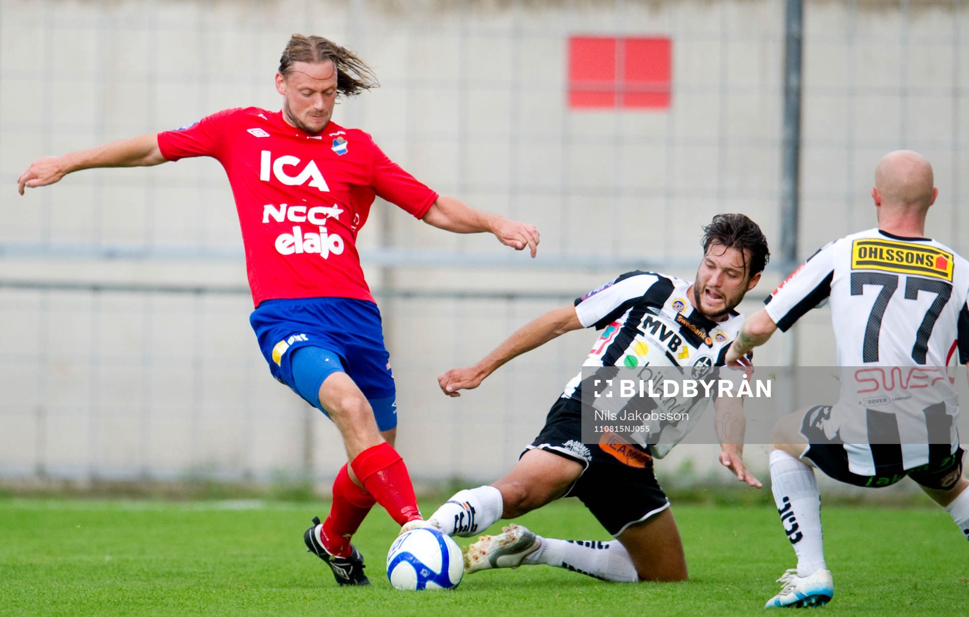 Patrik Bojent, Öster, Patrik Åström, Landskrona
