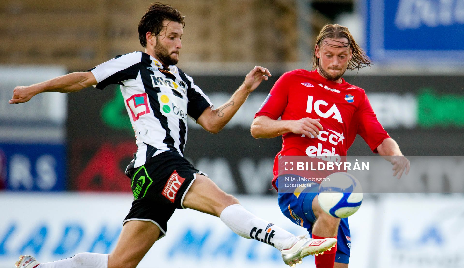 Patrik Åström, Landskrona, Patrik Bojent, Öster