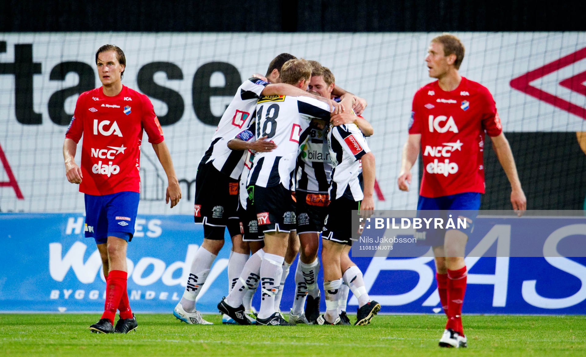 Glädje, jubel i Landskrona, genre