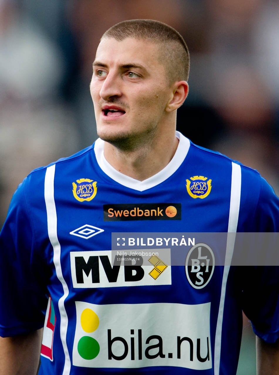 Ivo Vazgec, målvakt, porträtt