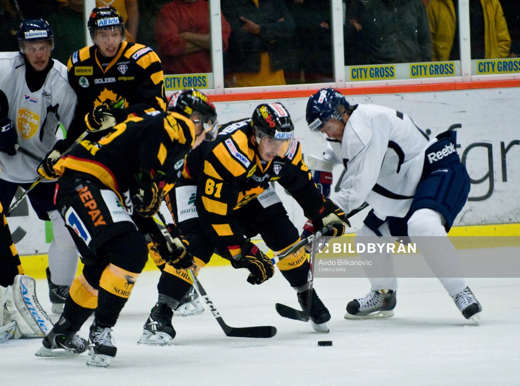Fredrik Lindgren, Skellefteå