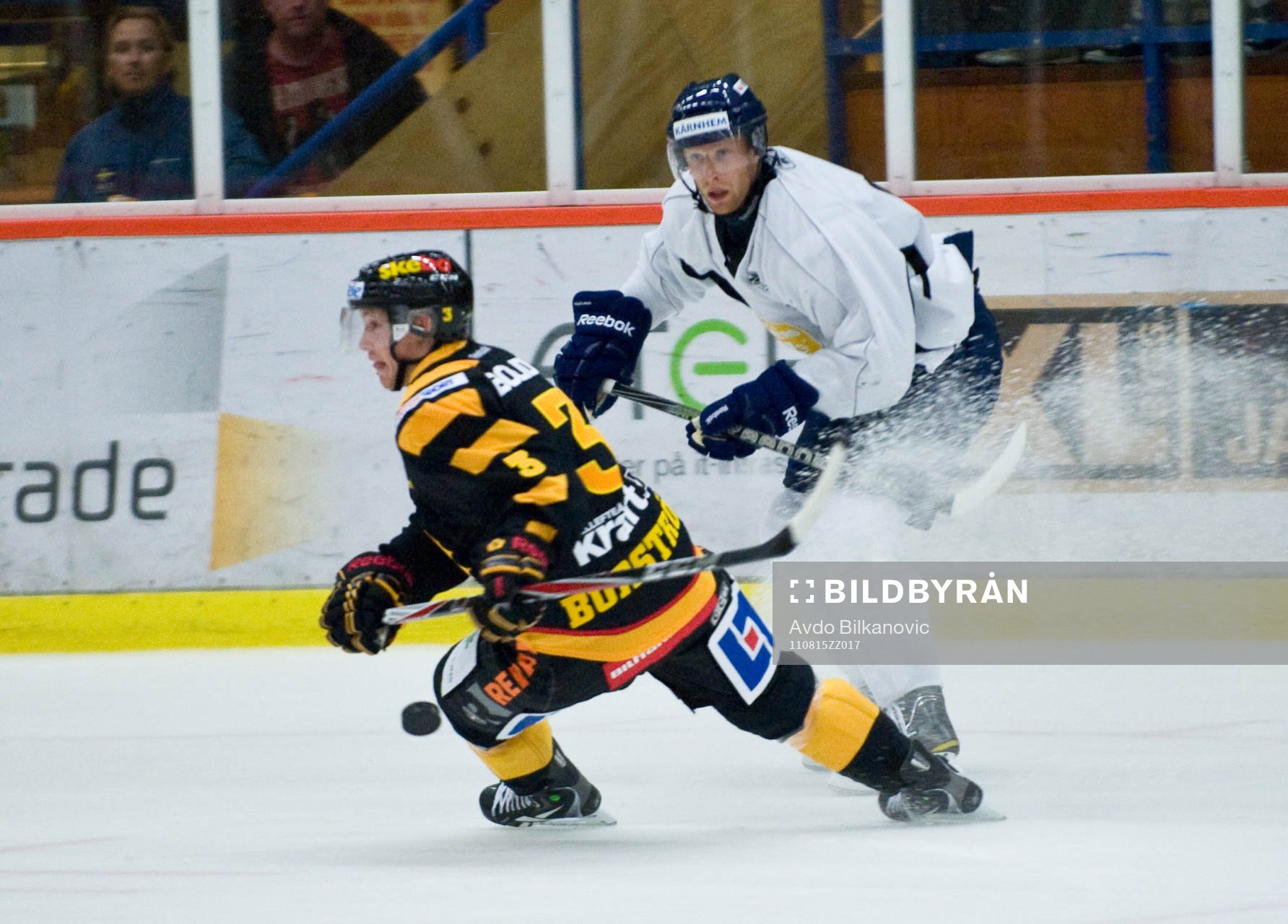 Johan Andersson, Växjö