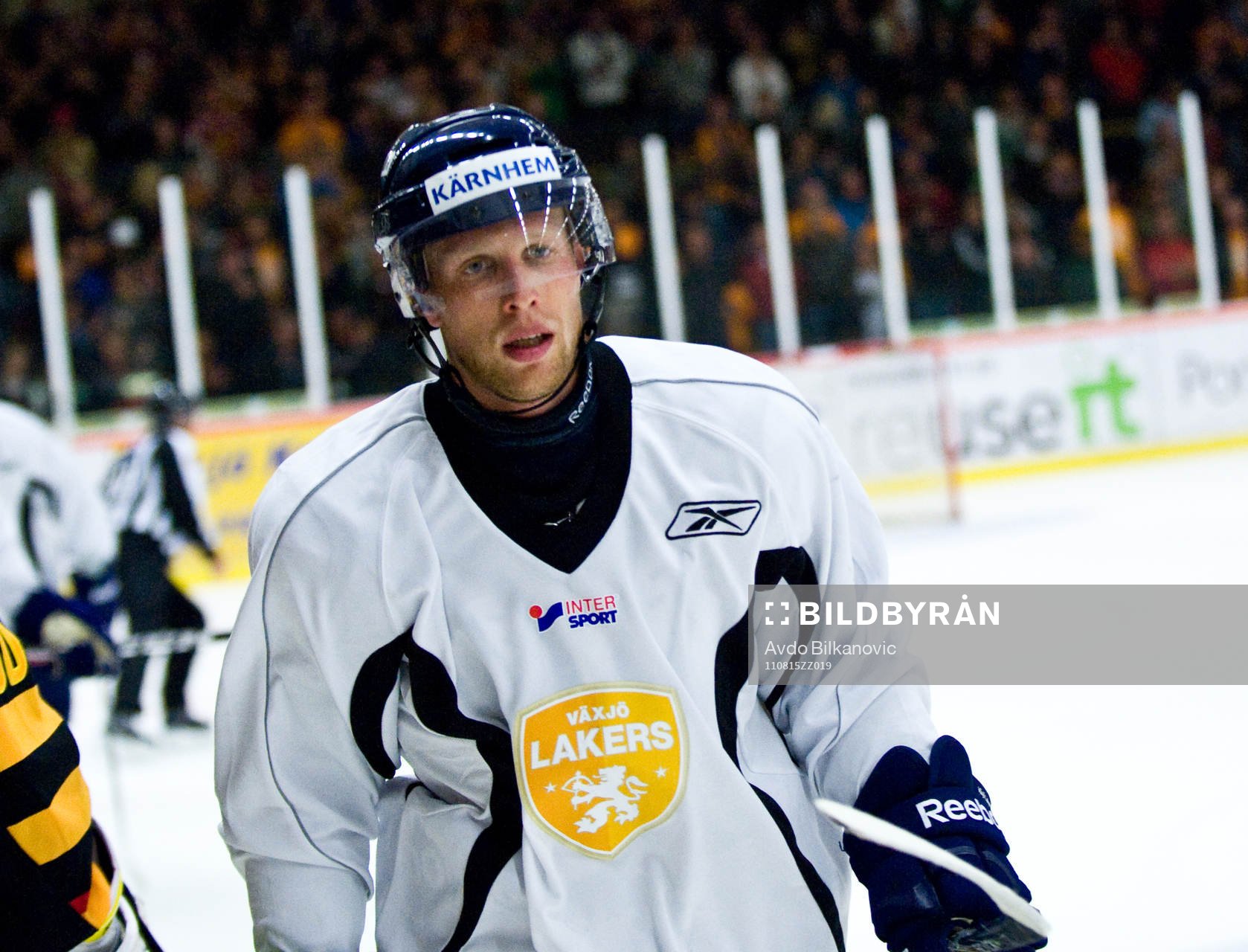Johan Andersson, Växjö