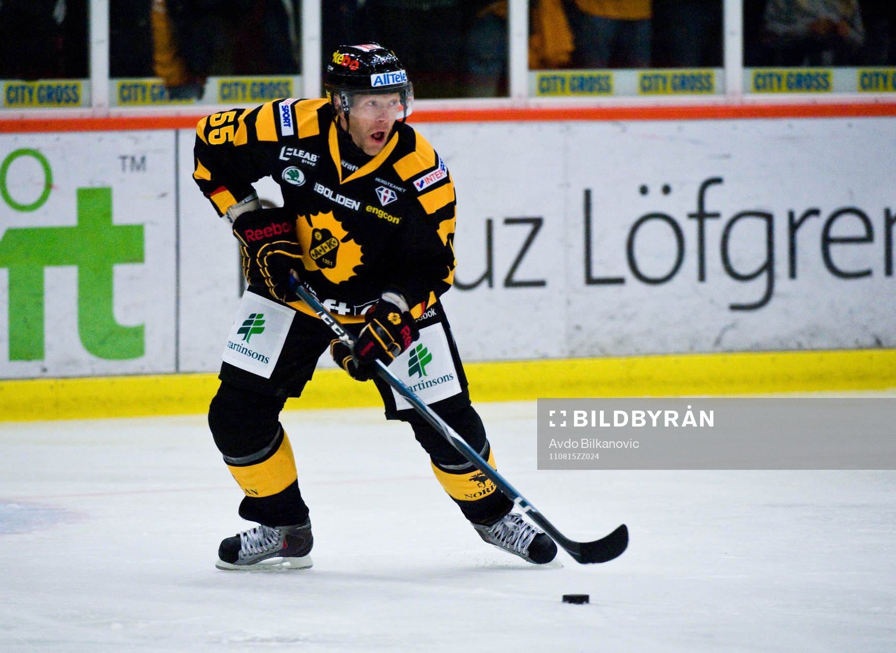 Jan-Axel Alavaara, Skellefteå