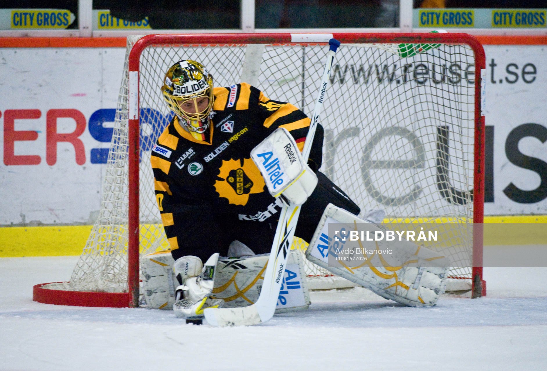 Joaci Eriksson, målvakt, Skelefteå