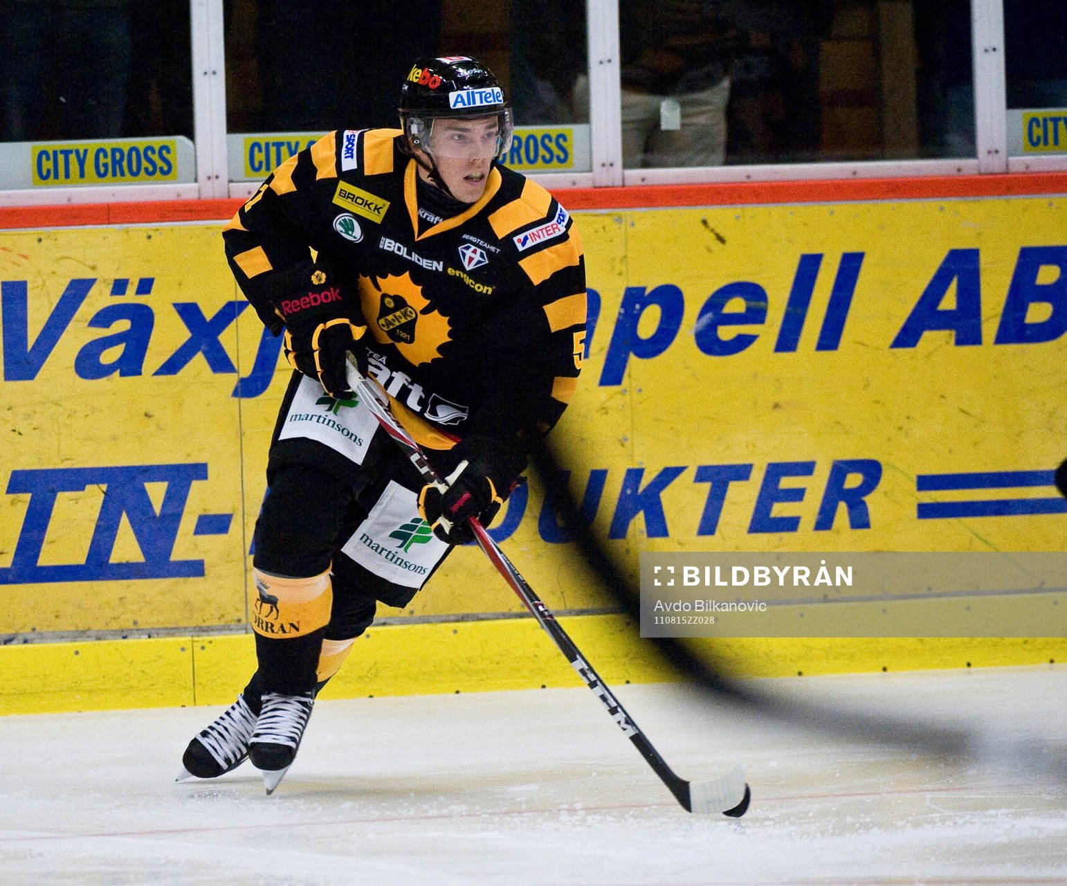 Fredrik Styrman, Skellefteå