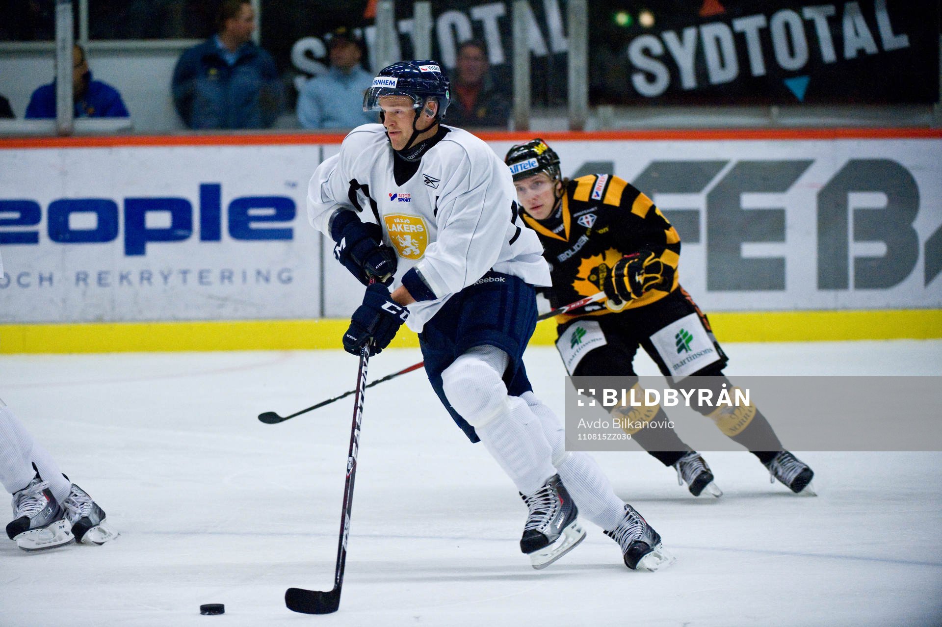 Ilkka Heikkinen, Växjö