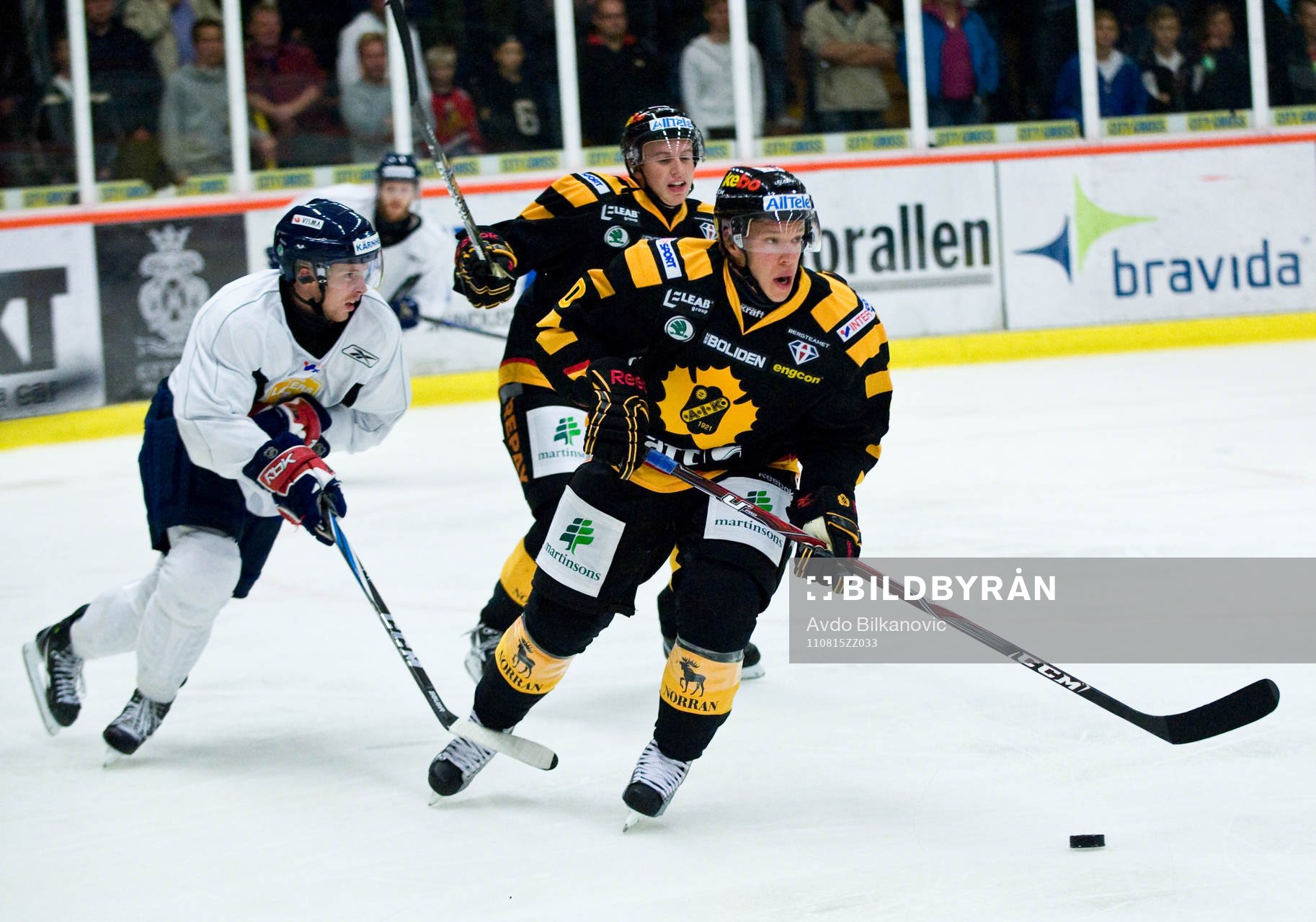 Eric Forsell, Skellefteå