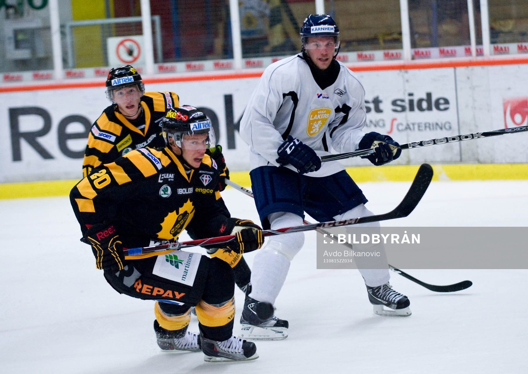 Erik Forsell, Skellefteå
