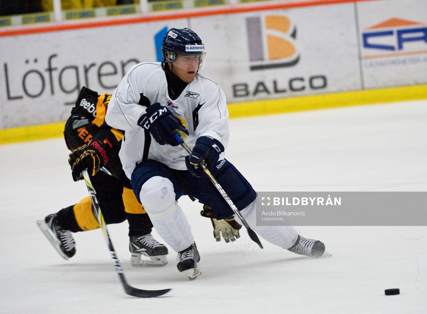 Mitja Robar, Växjö