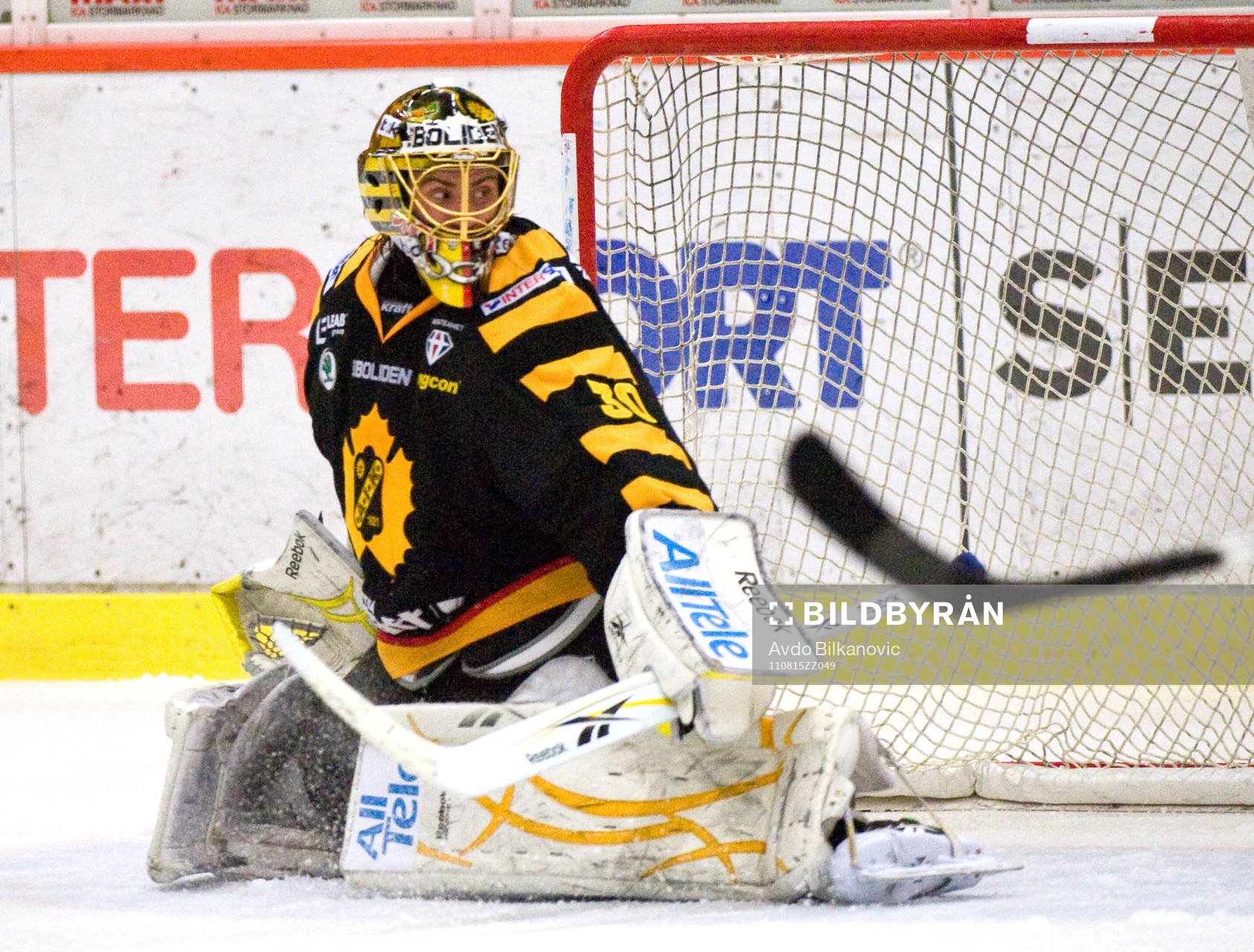 Joacim Eriksson, målvakt, Skellefteå