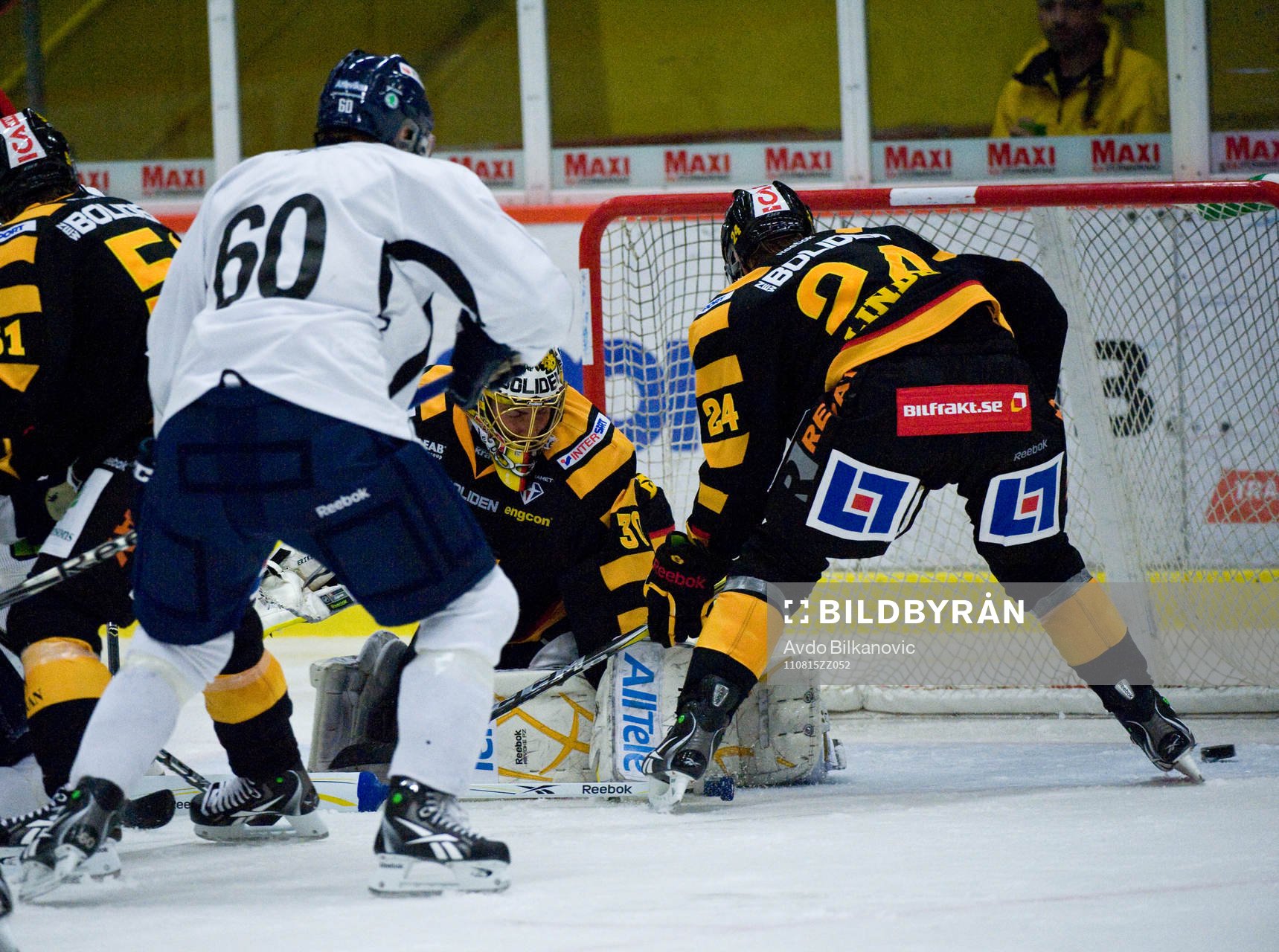 Joacim Eriksson, målvakt, Skellefteå