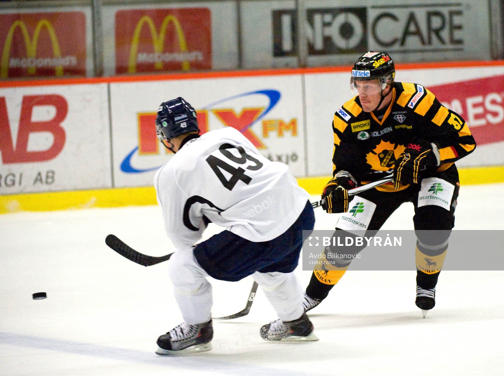 Lee Goren, Skellefteå, Ilkka Heikkinen, Växjö