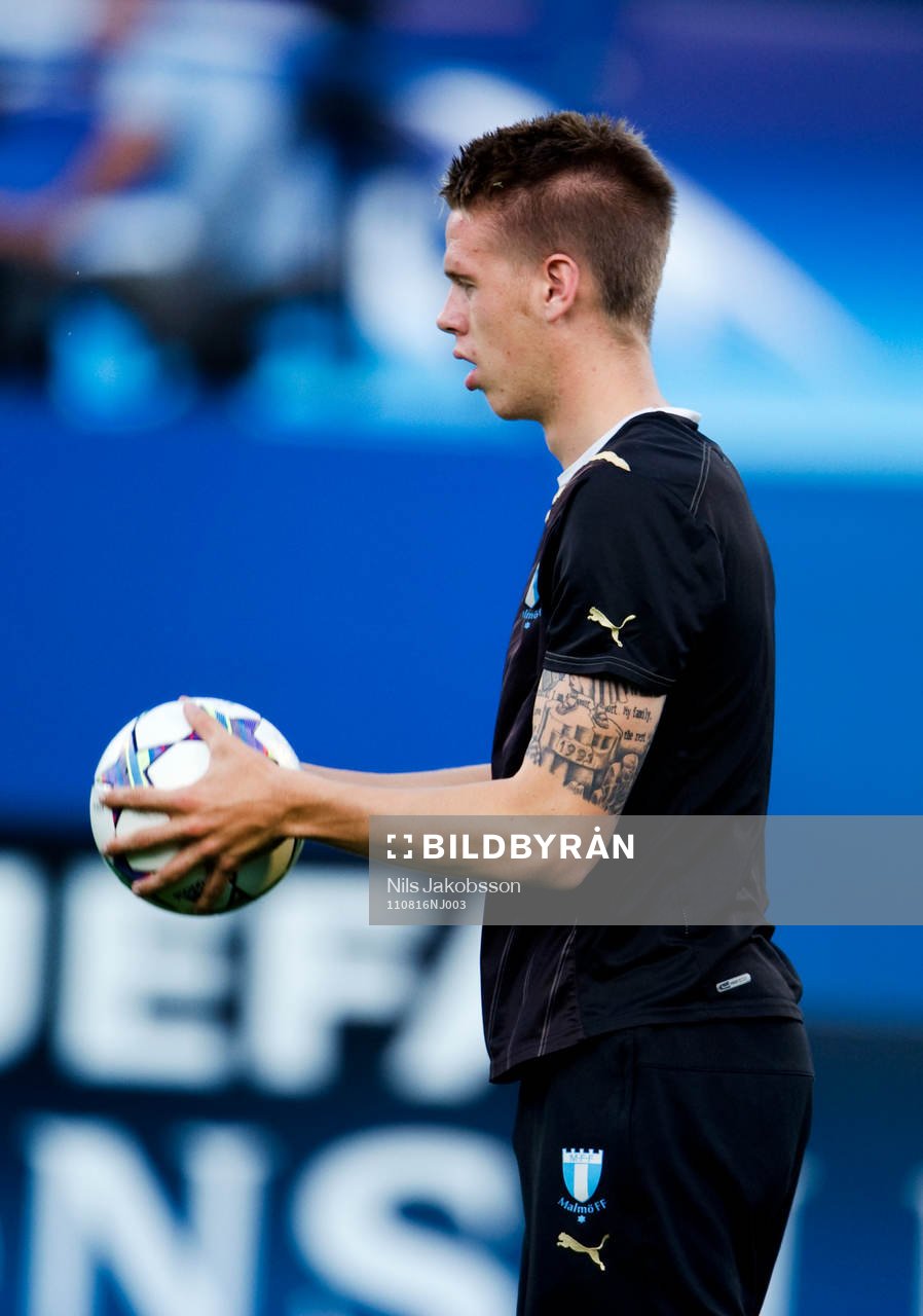 Pontus Jansson, Malmö FF