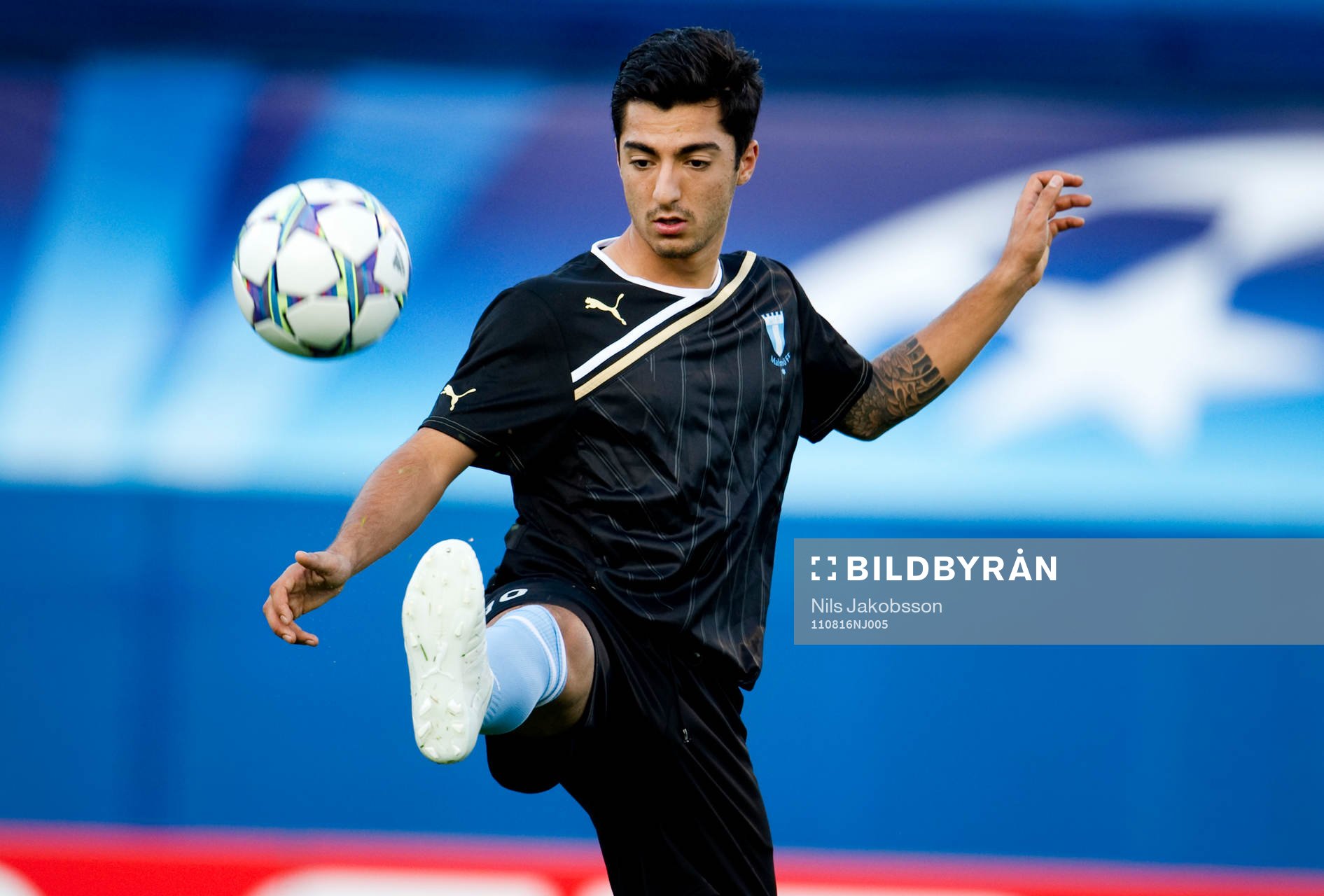 Jiloan Hamad, Malmö FF