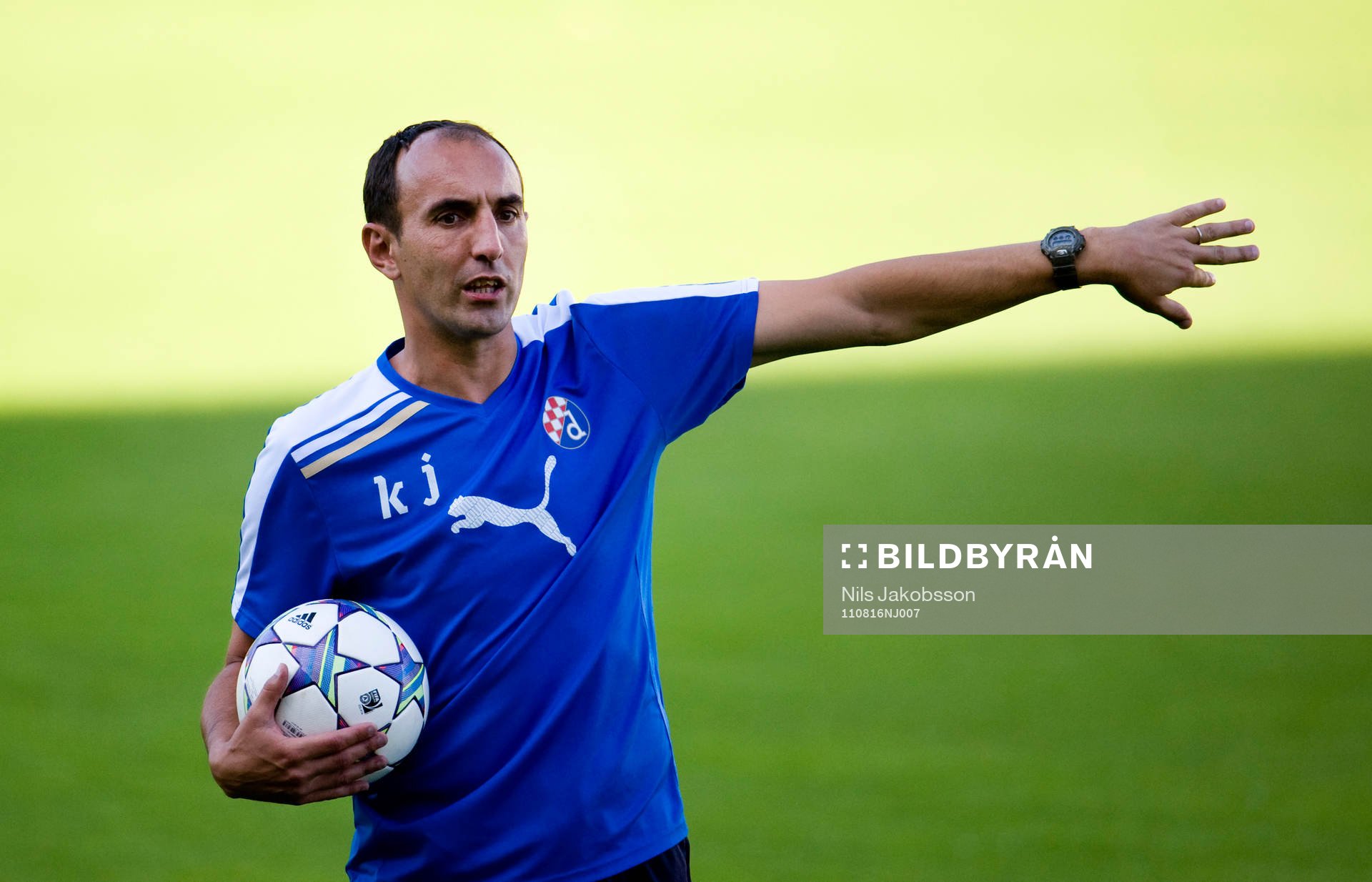 Krunoslav Jurcic, tränare Dinamo Zagreb
