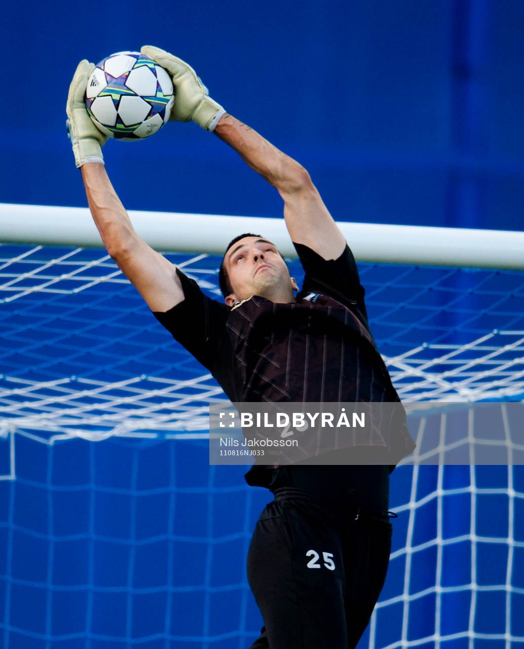 Dusan Melichárek, mälvakt, Malmö FF
