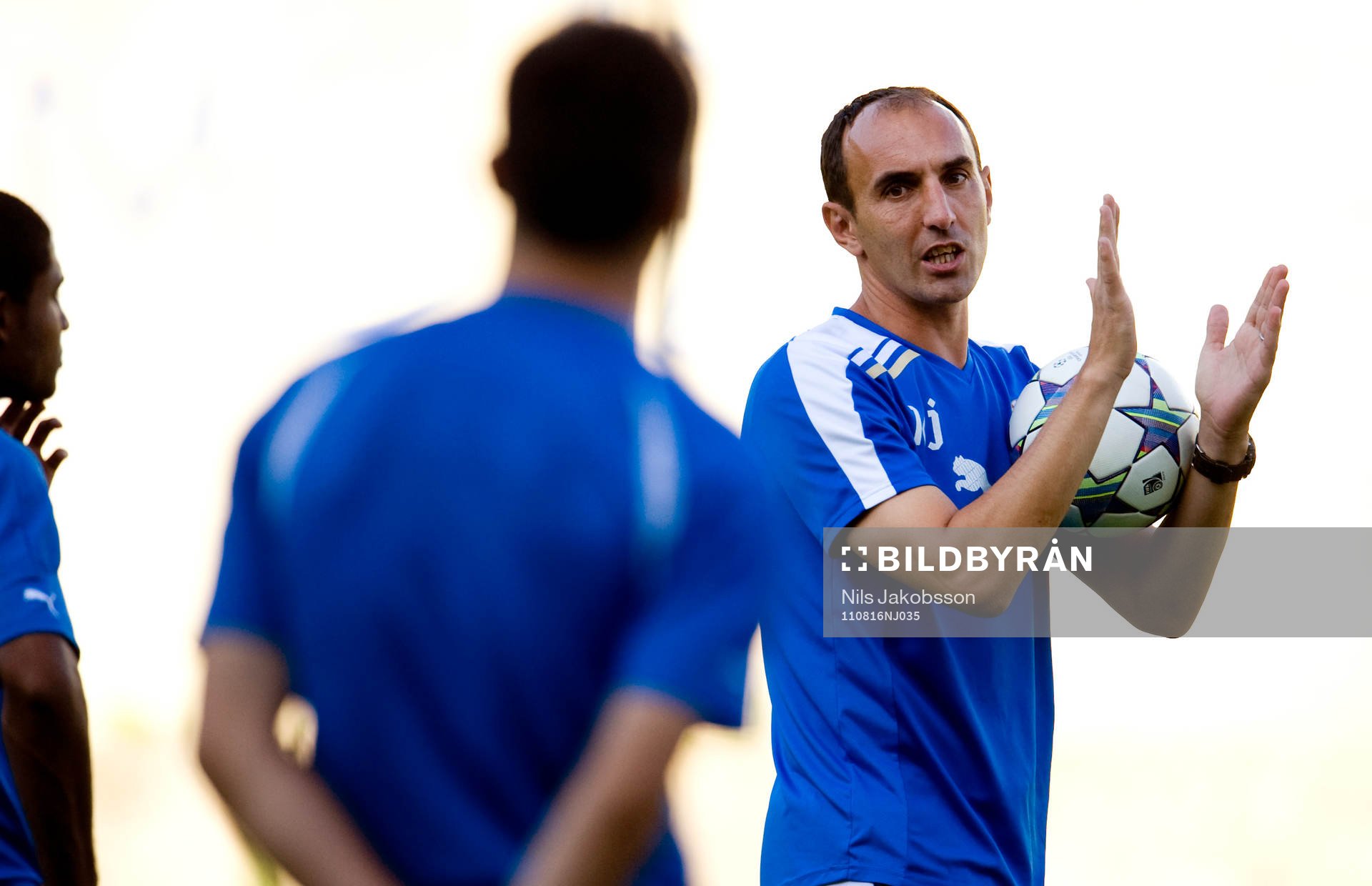 Krunoslav Jurcic, tränare Dinamo Zagreb