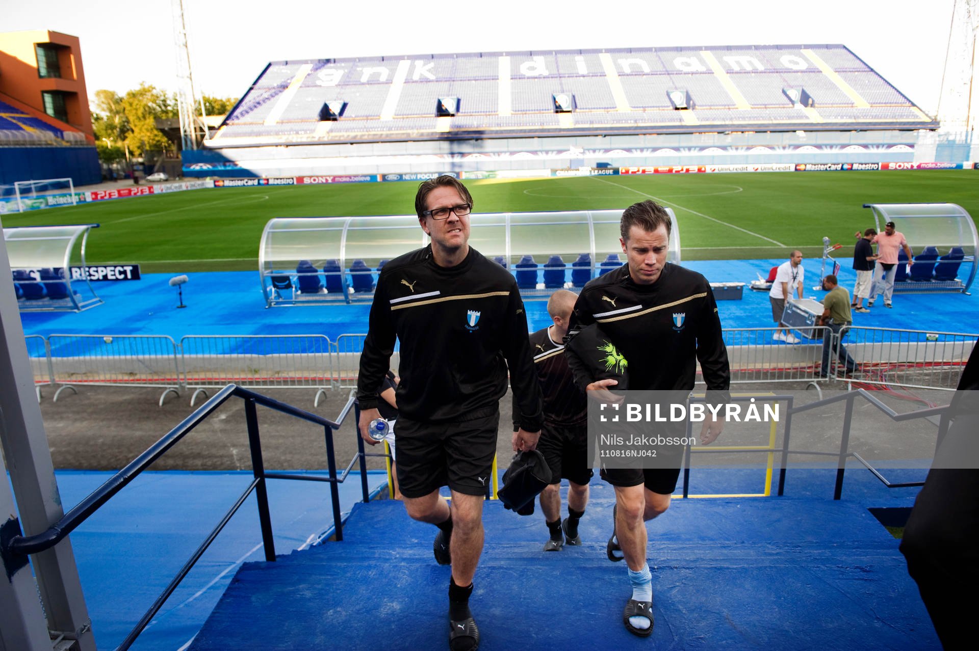Rikard Norling, tränare, Daniel Andersson, Malmö FF