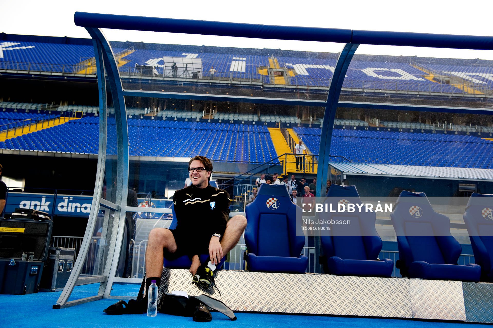 Rikard Norling, tränare Malmö FF