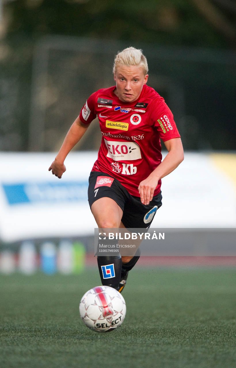 Elin Nilsen, Kristianstad