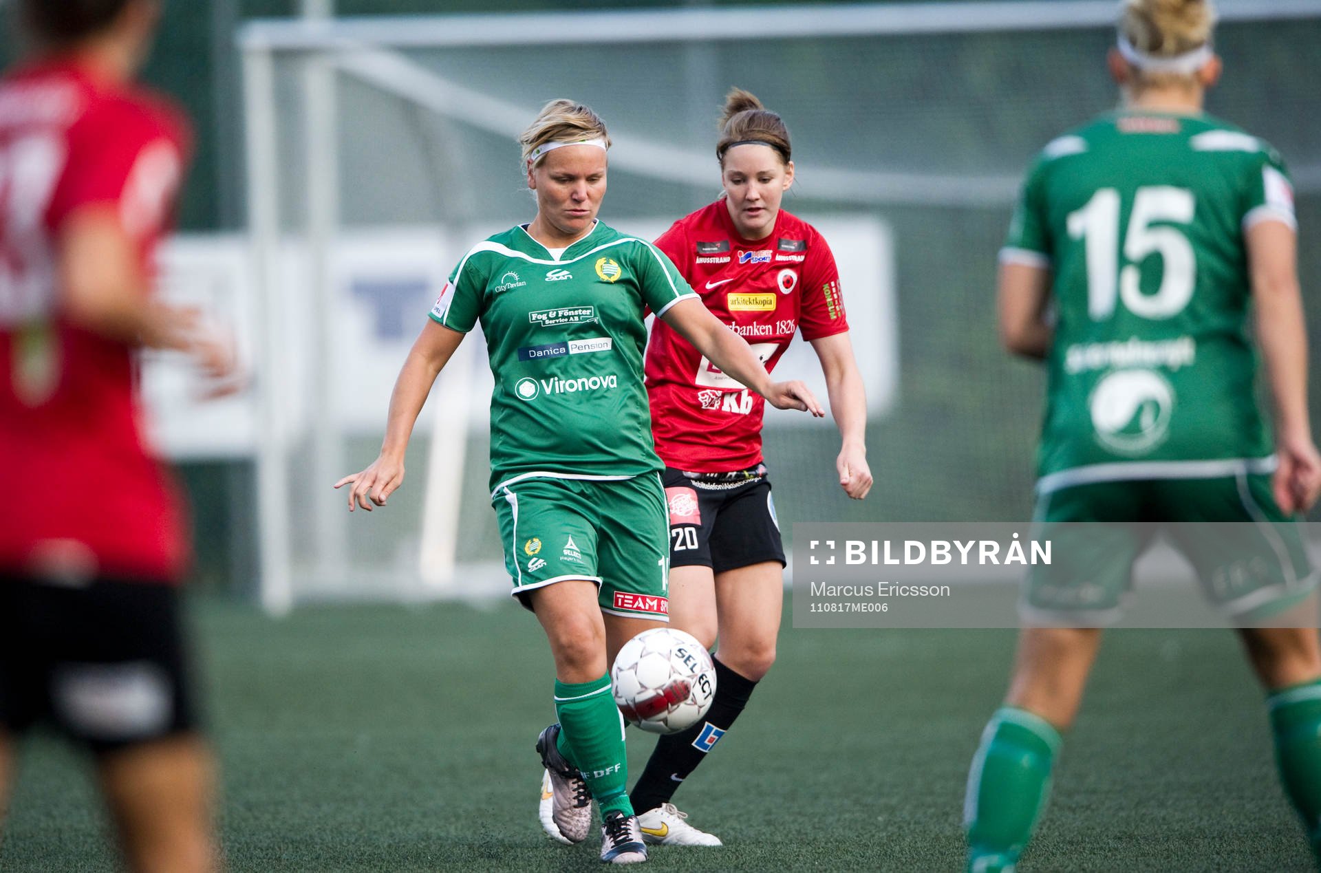 Linda Larsson, Hammarby